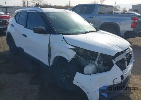 2018 Nissan Kicks S from USA, damaged, VIN 3N1CP5CU0JL545613